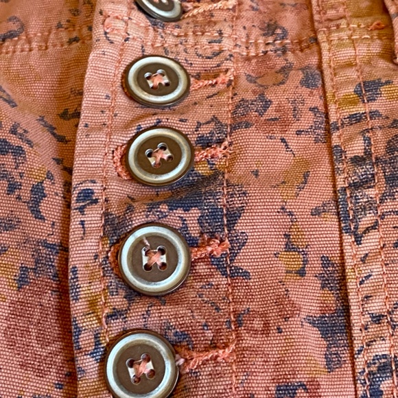 Anthropologie pink patterned pants - Picture 3 of 3